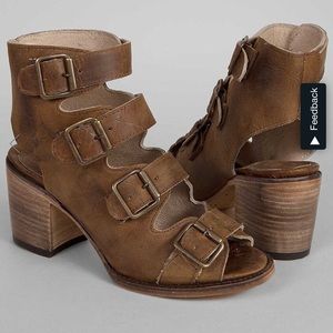 Freebird brown leather sandals